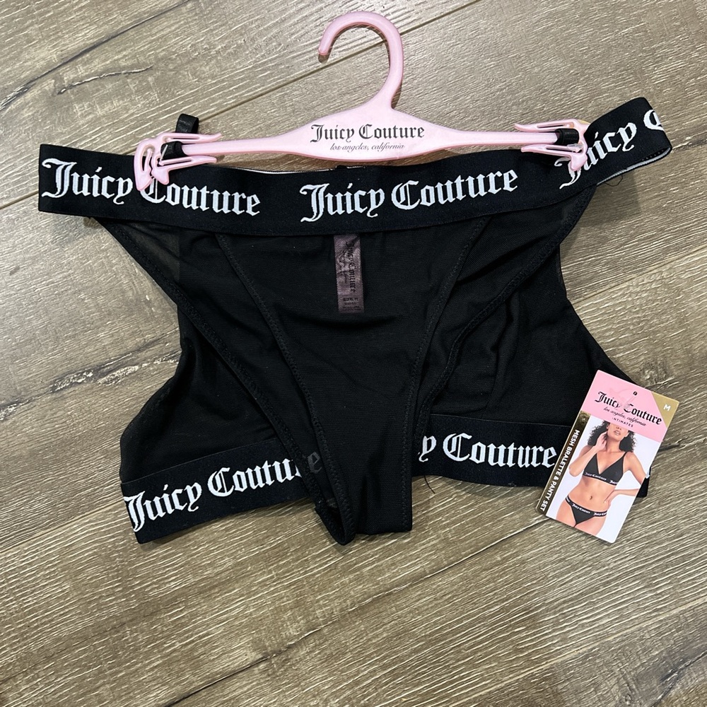 Juicy Couture Black Logo Set